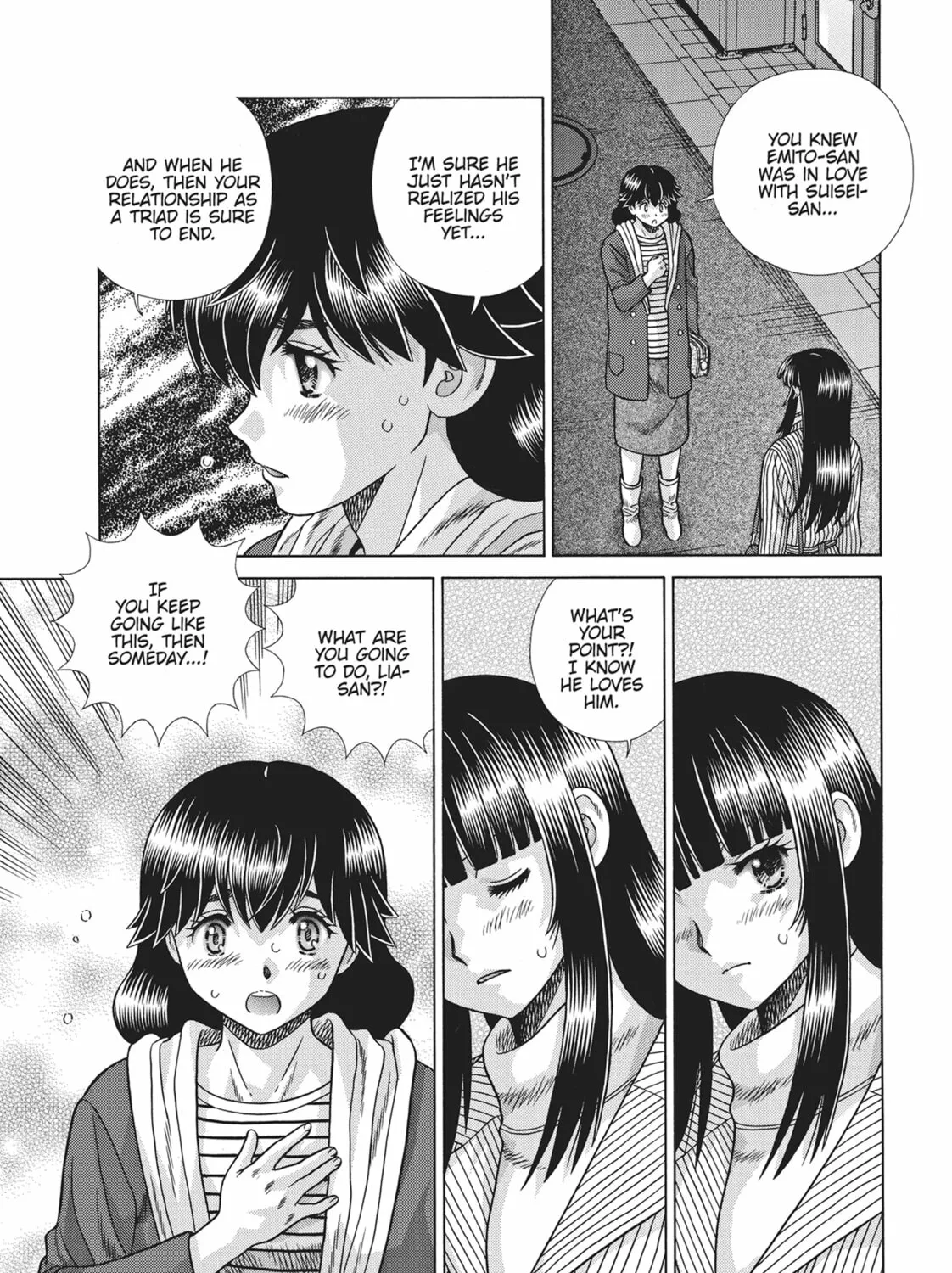 Read We Started a Threesome!! chapter 17 image 8 on Lezhin