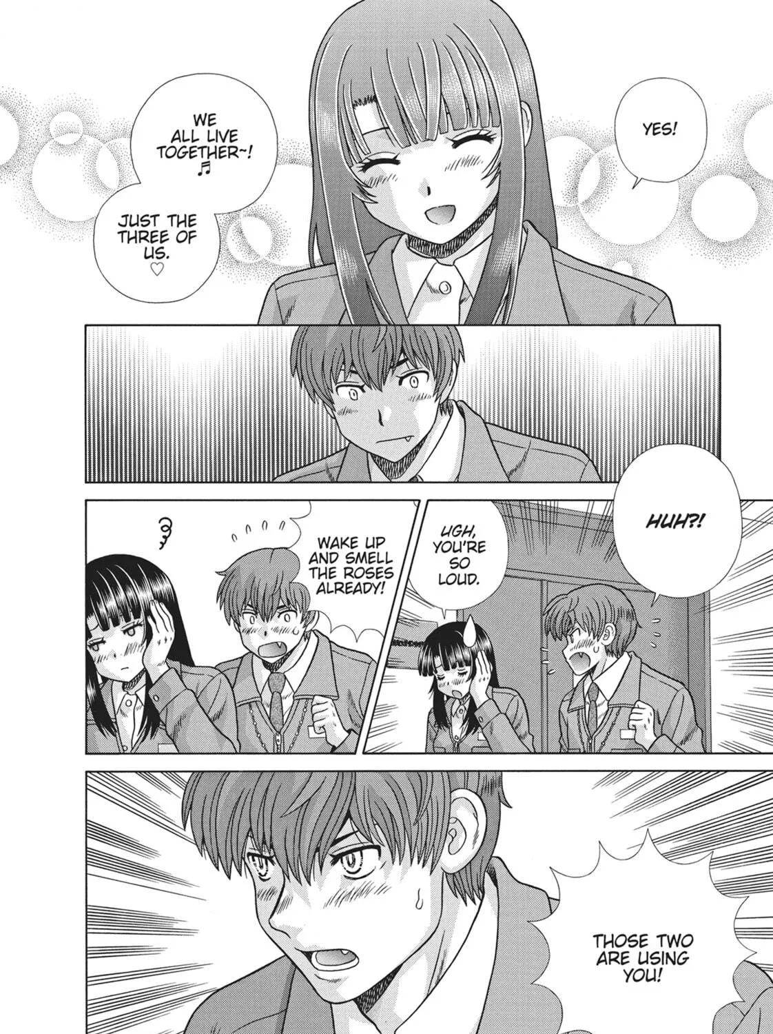 Read We Started a Threesome!! chapter 18 image 10 on Lezhin
