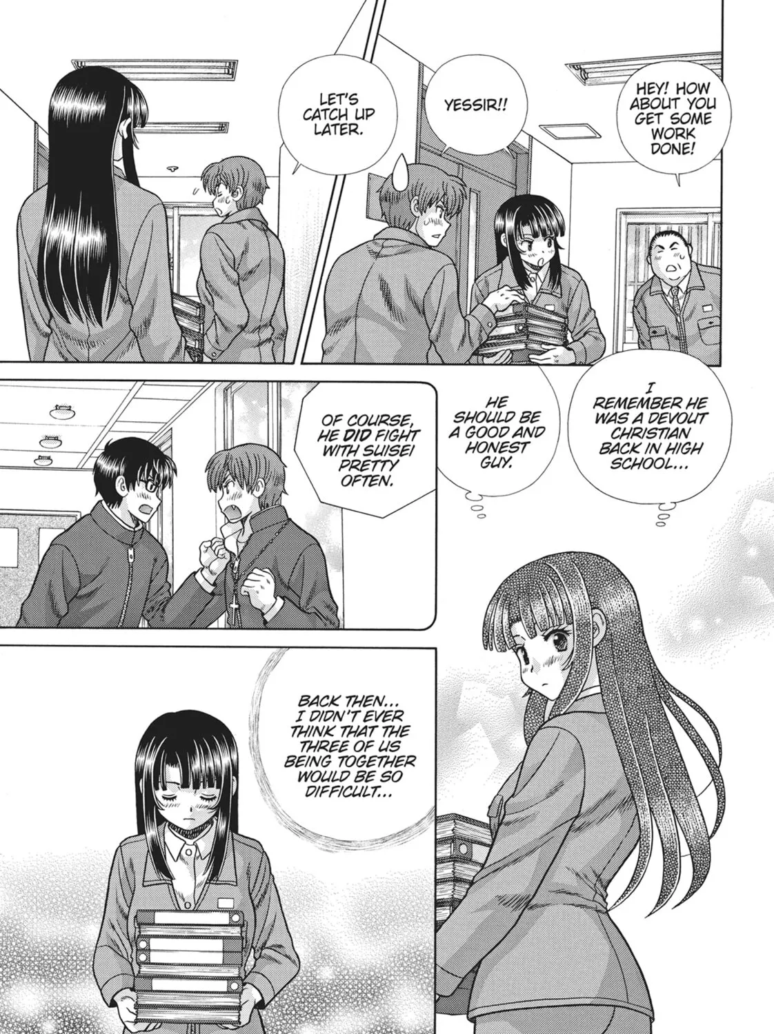 Read We Started a Threesome!! chapter 18 image 12 on Lezhin