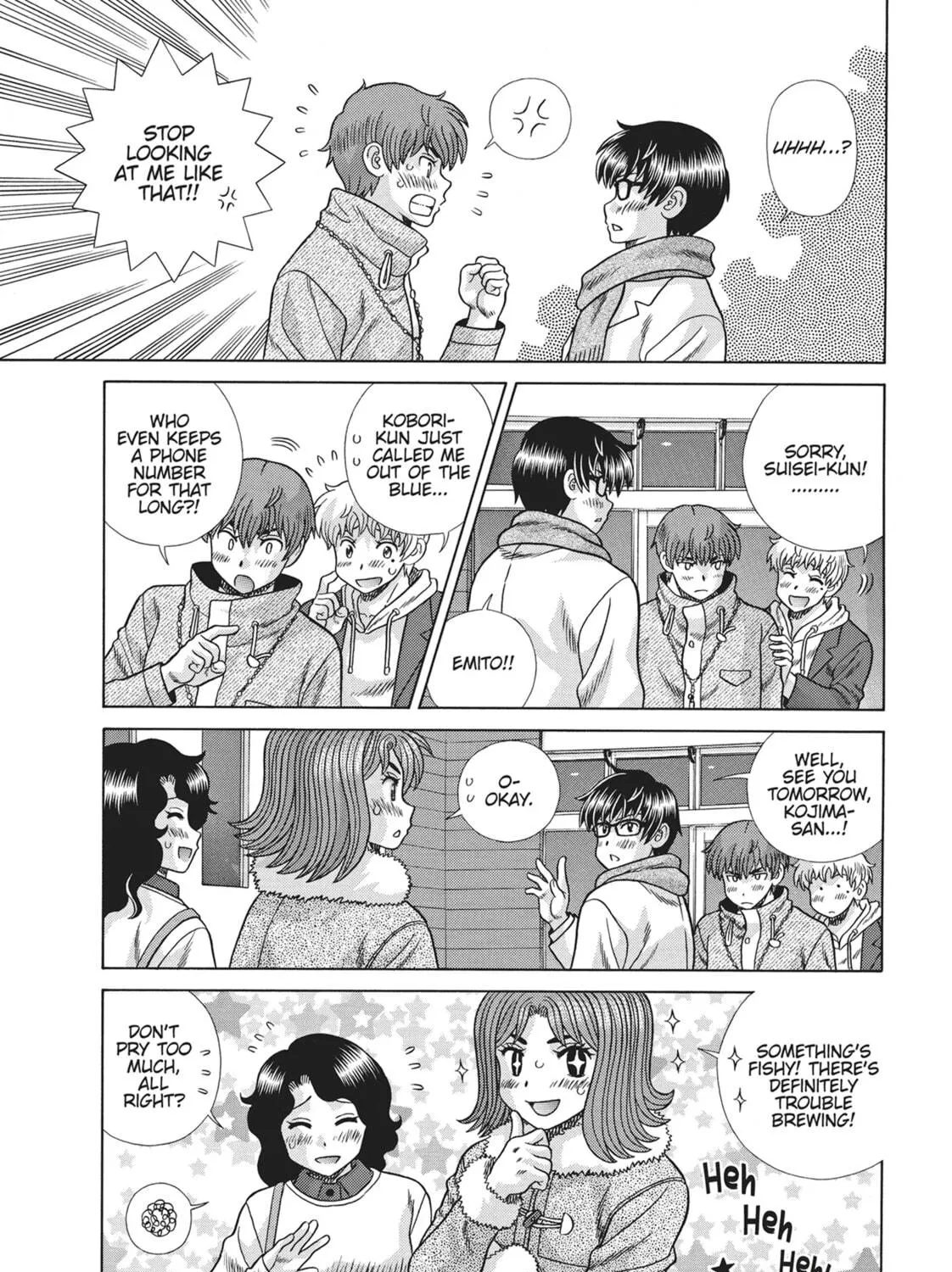 Read We Started a Threesome!! chapter 18 image 16 on Lezhin