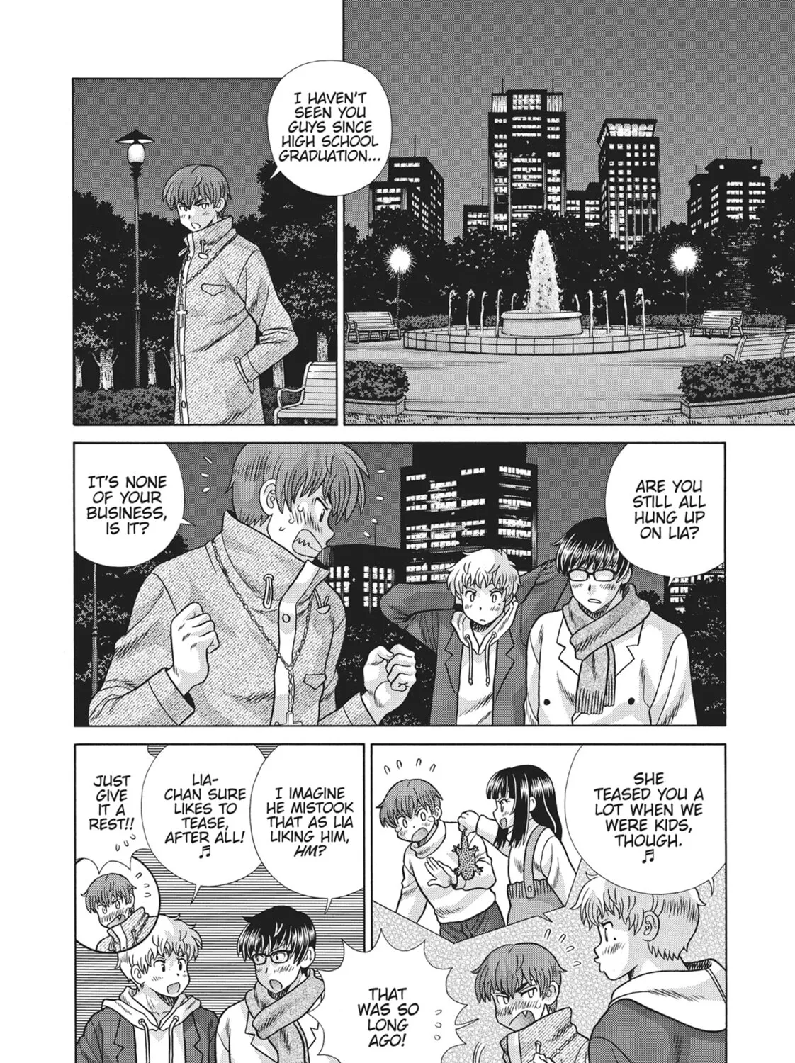 Read We Started a Threesome!! chapter 18 image 18 on Lezhin
