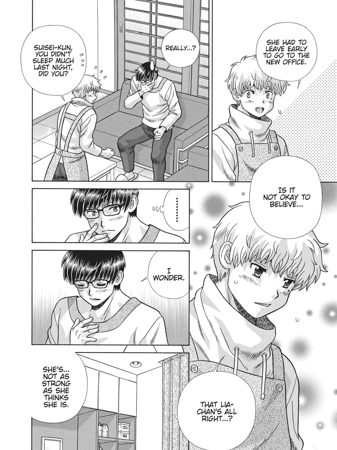 Read We Started a Threesome!! chapter 18 image 2 on Lezhin
