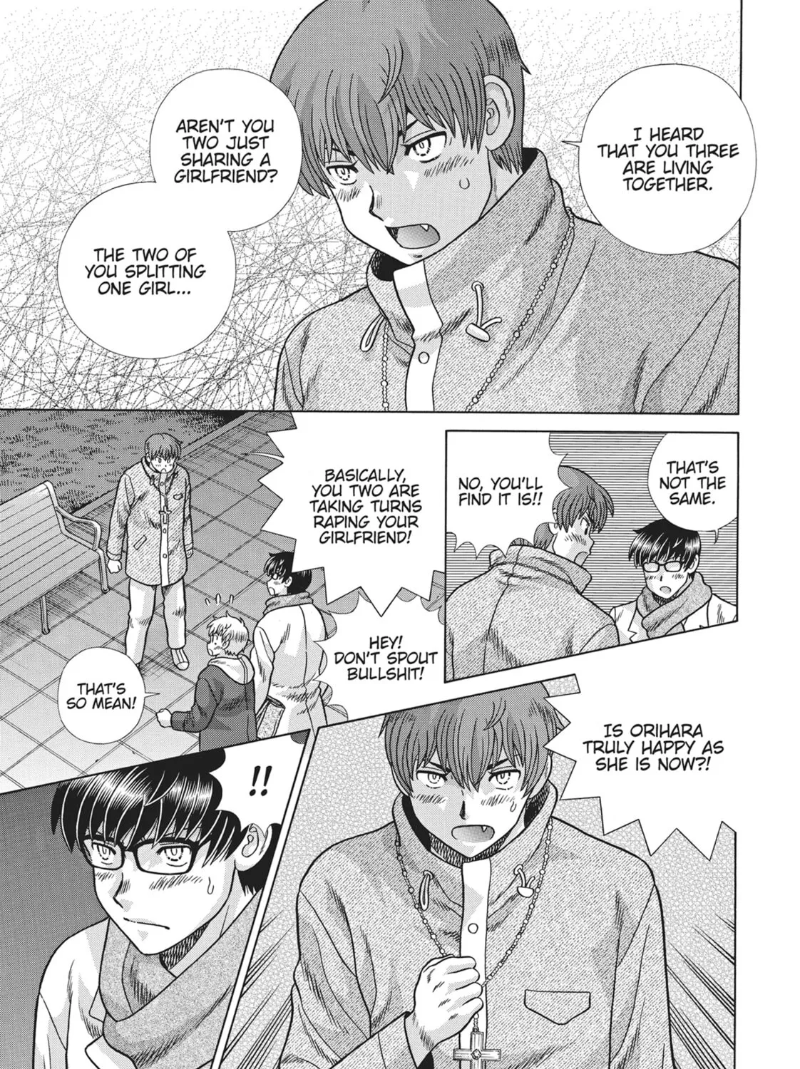 Read We Started a Threesome!! chapter 18 image 20 on Lezhin