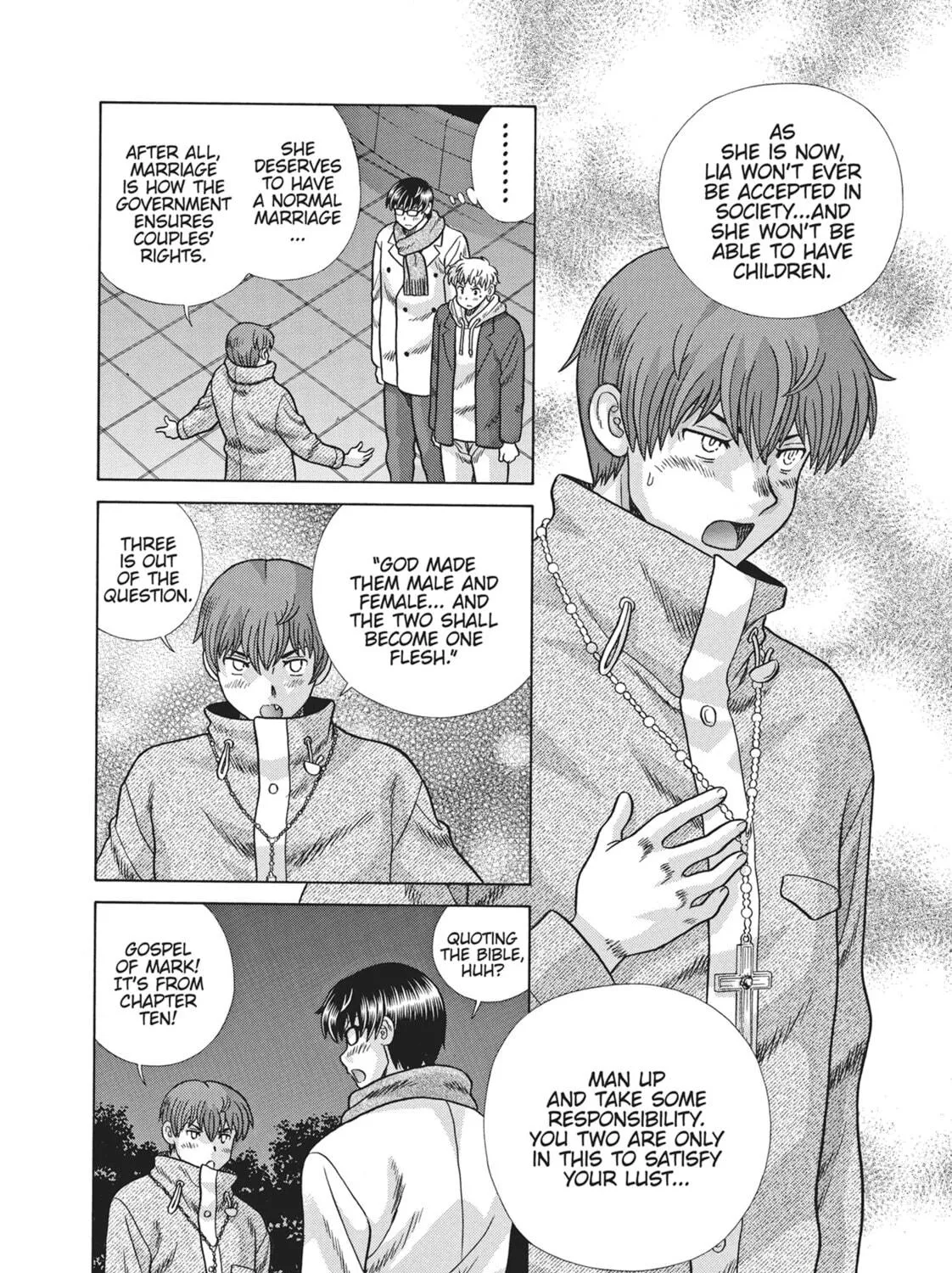 Read We Started a Threesome!! chapter 18 image 22 on Lezhin