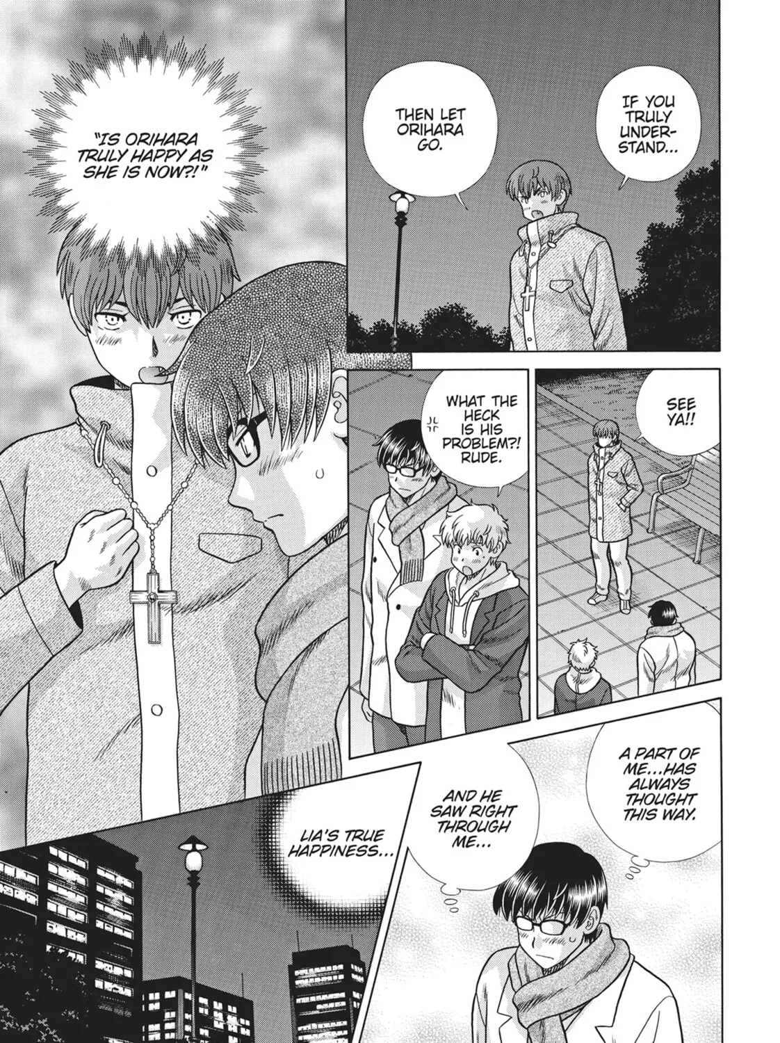 Read We Started a Threesome!! chapter 18 image 24 on Lezhin
