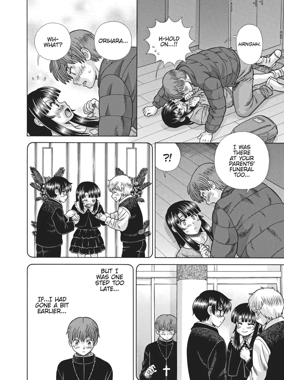 Read We Started a Threesome!! chapter 18 image 38 on Lezhin