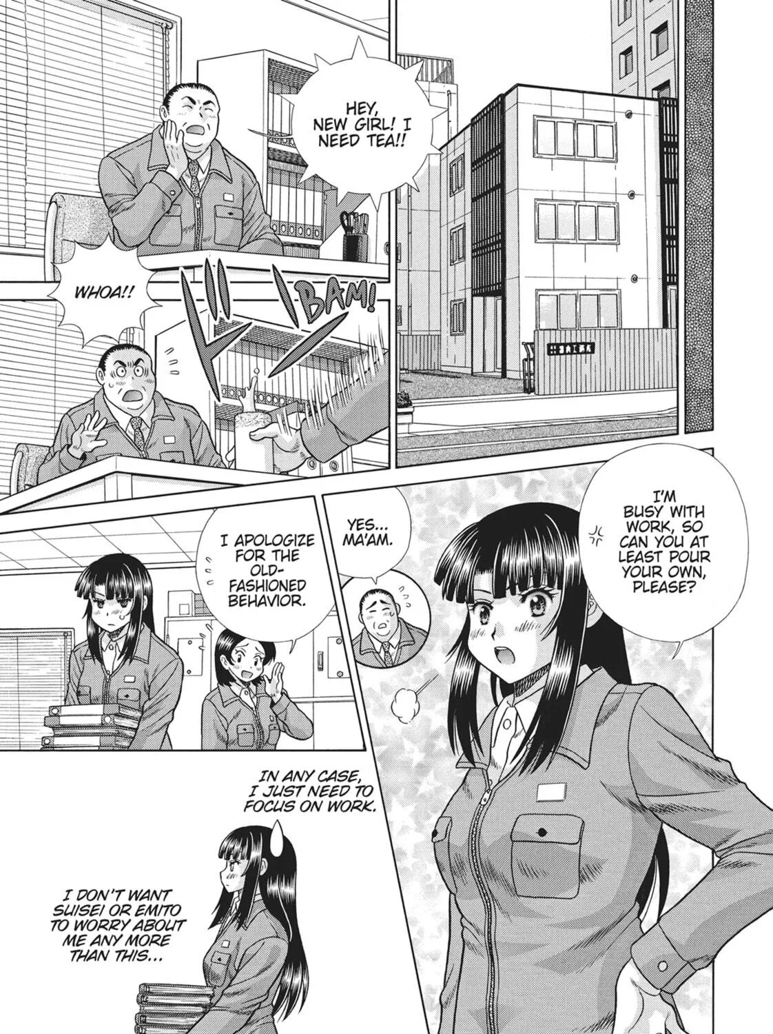 Read We Started a Threesome!! chapter 18 image 4 on Lezhin