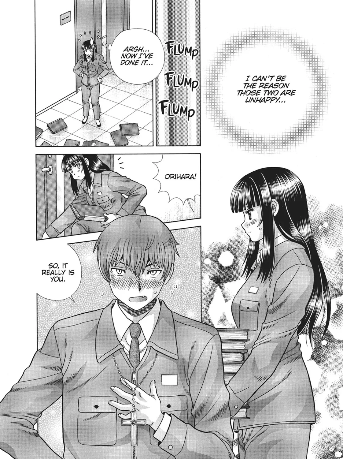 Read We Started a Threesome!! chapter 18 image 6 on Lezhin