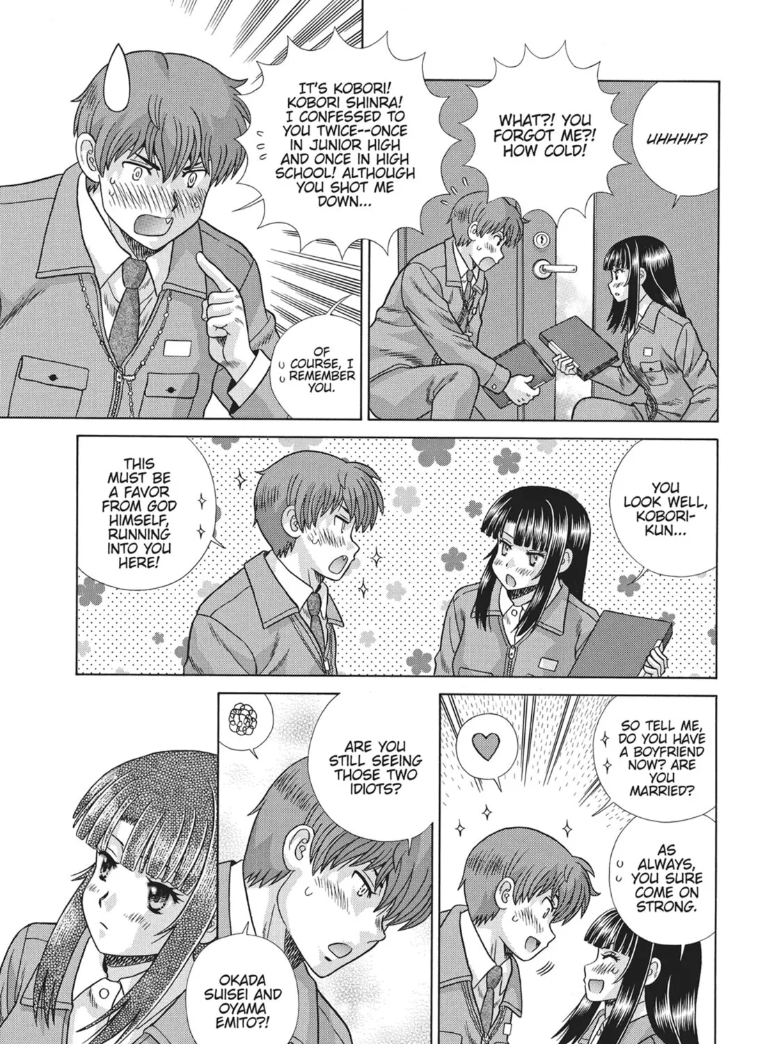Read We Started a Threesome!! chapter 18 image 8 on Lezhin
