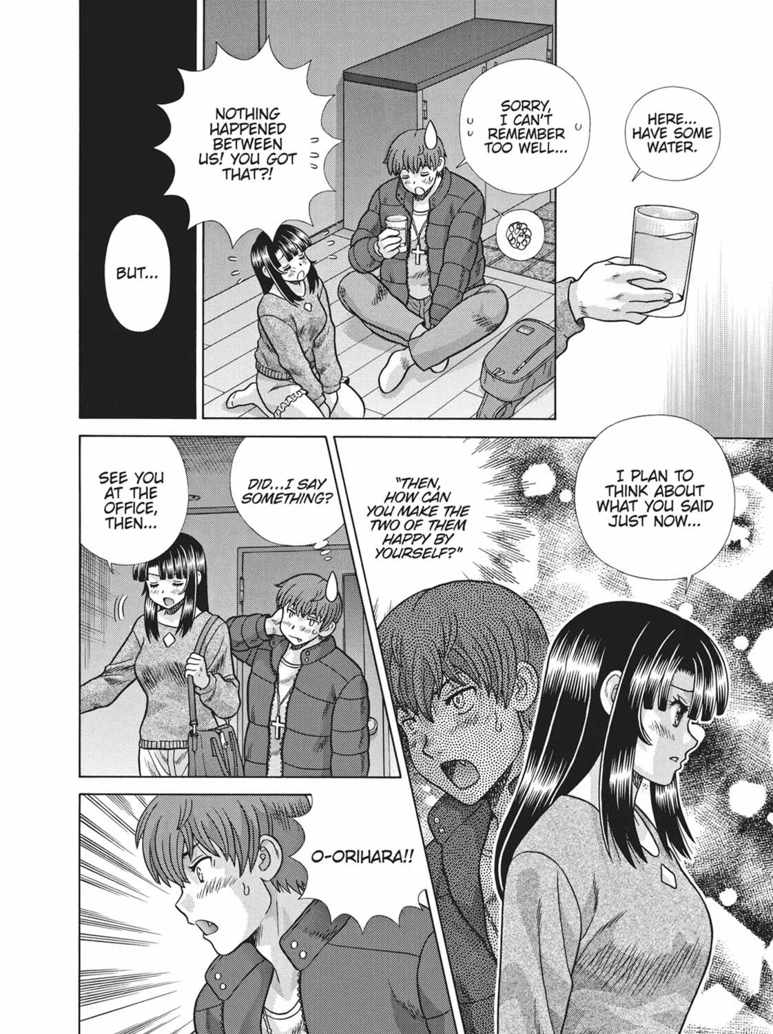 Read We Started a Threesome!! chapter 19 image 10 on Lezhin