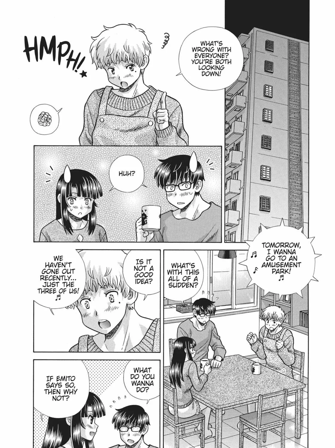 Read We Started a Threesome!! chapter 19 image 16 on Lezhin