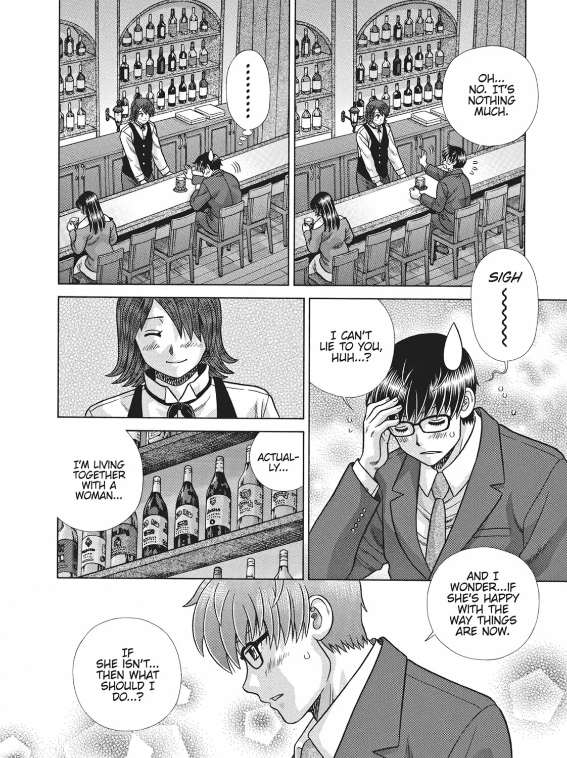 Read We Started a Threesome!! chapter 19 image 2 on Lezhin