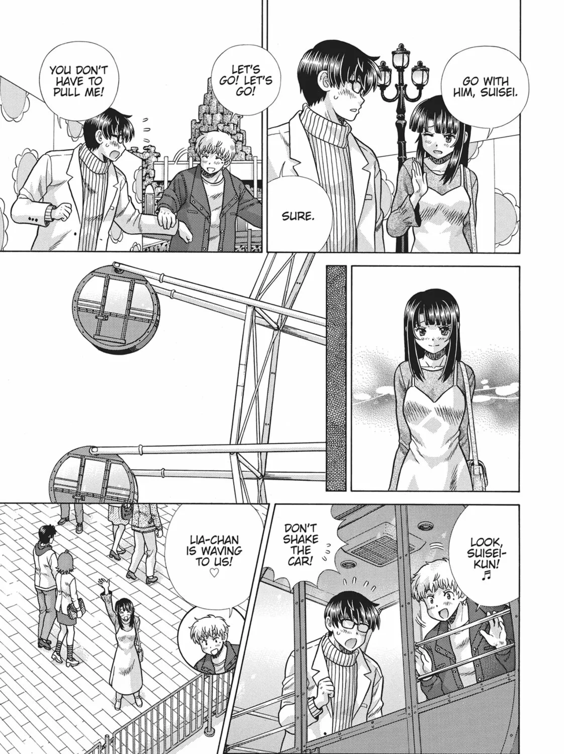 Read We Started a Threesome!! chapter 19 image 20 on Lezhin