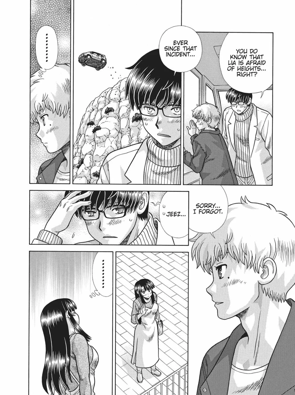 Read We Started a Threesome!! chapter 19 image 22 on Lezhin