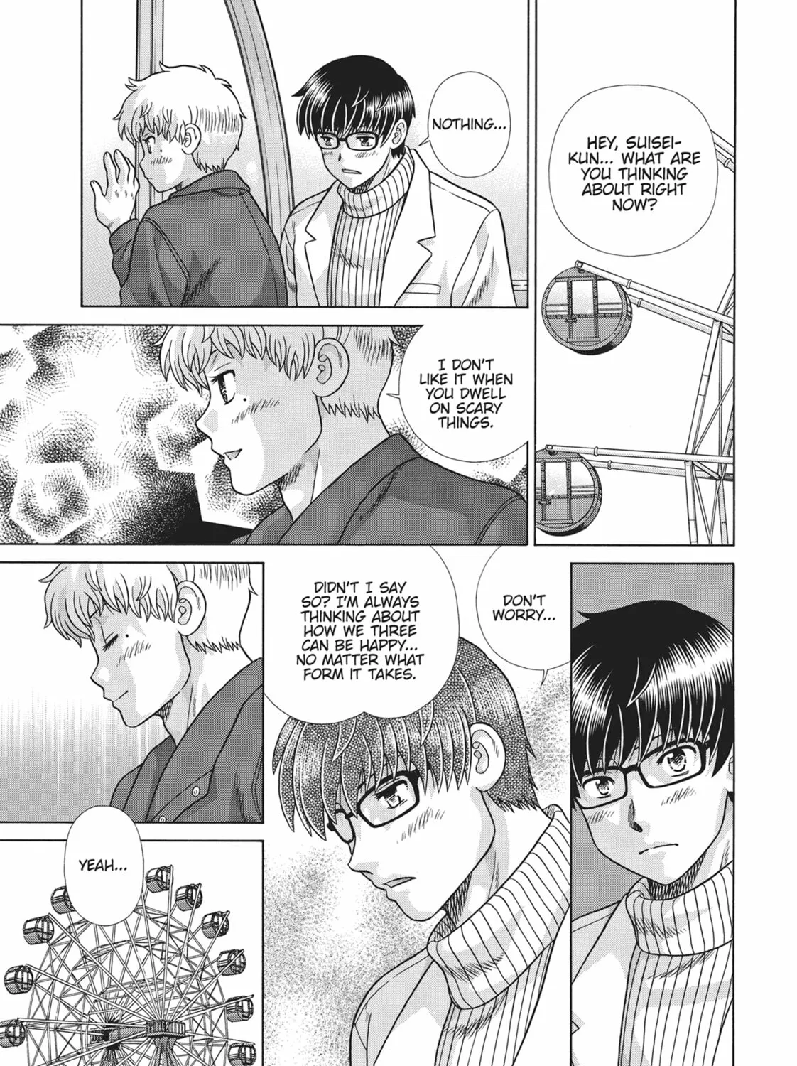 Read We Started a Threesome!! chapter 19 image 24 on Lezhin