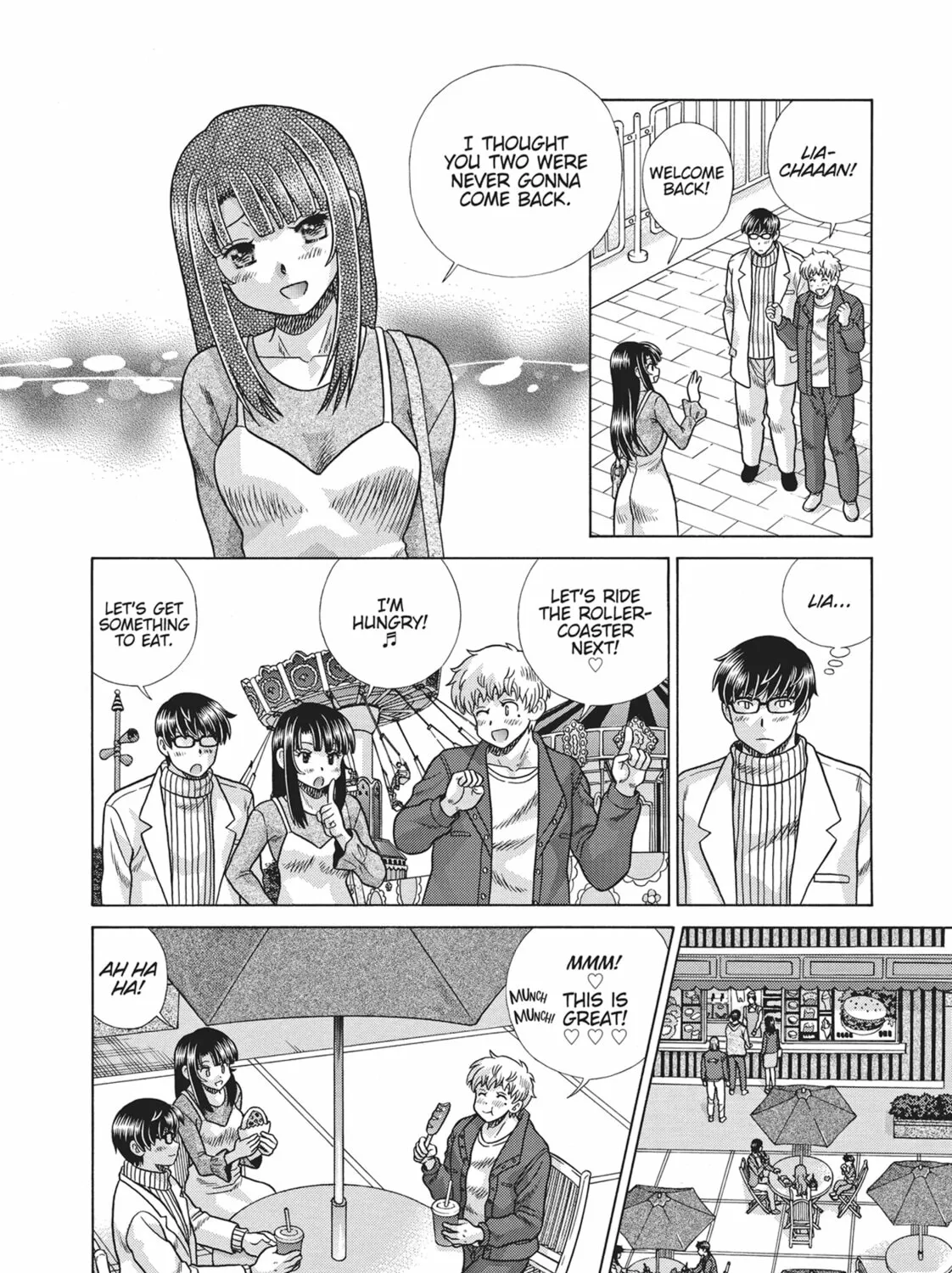 Read We Started a Threesome!! chapter 19 image 26 on Lezhin