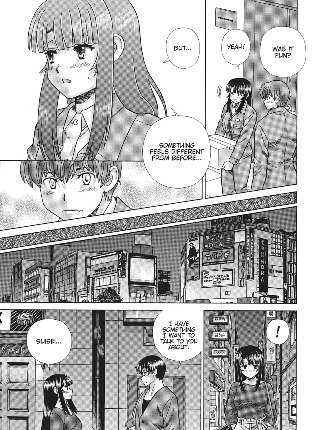 Read We Started a Threesome!! chapter 19 image 32 on Lezhin