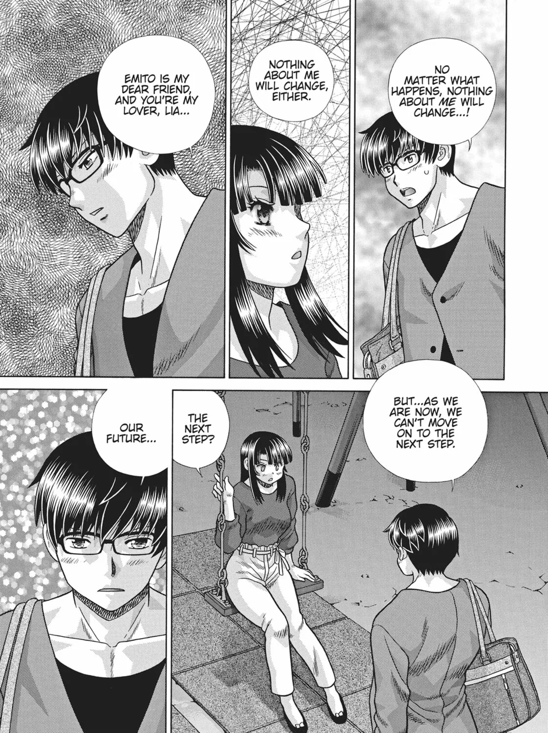 Read We Started a Threesome!! chapter 19 image 36 on Lezhin