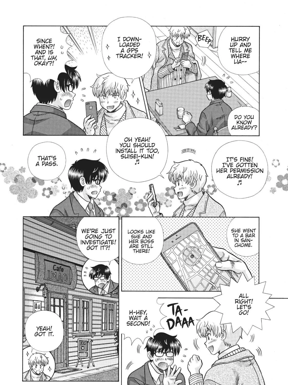 Read We Started a Threesome!! chapter 2 image 10 on Lezhin