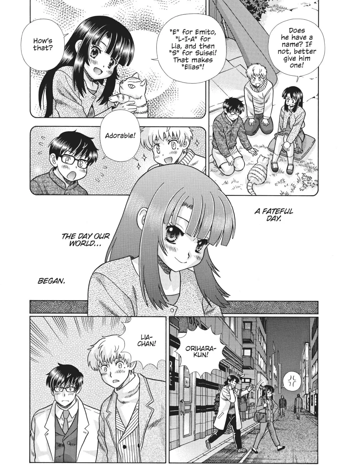 Read We Started a Threesome!! chapter 2 image 24 on Lezhin