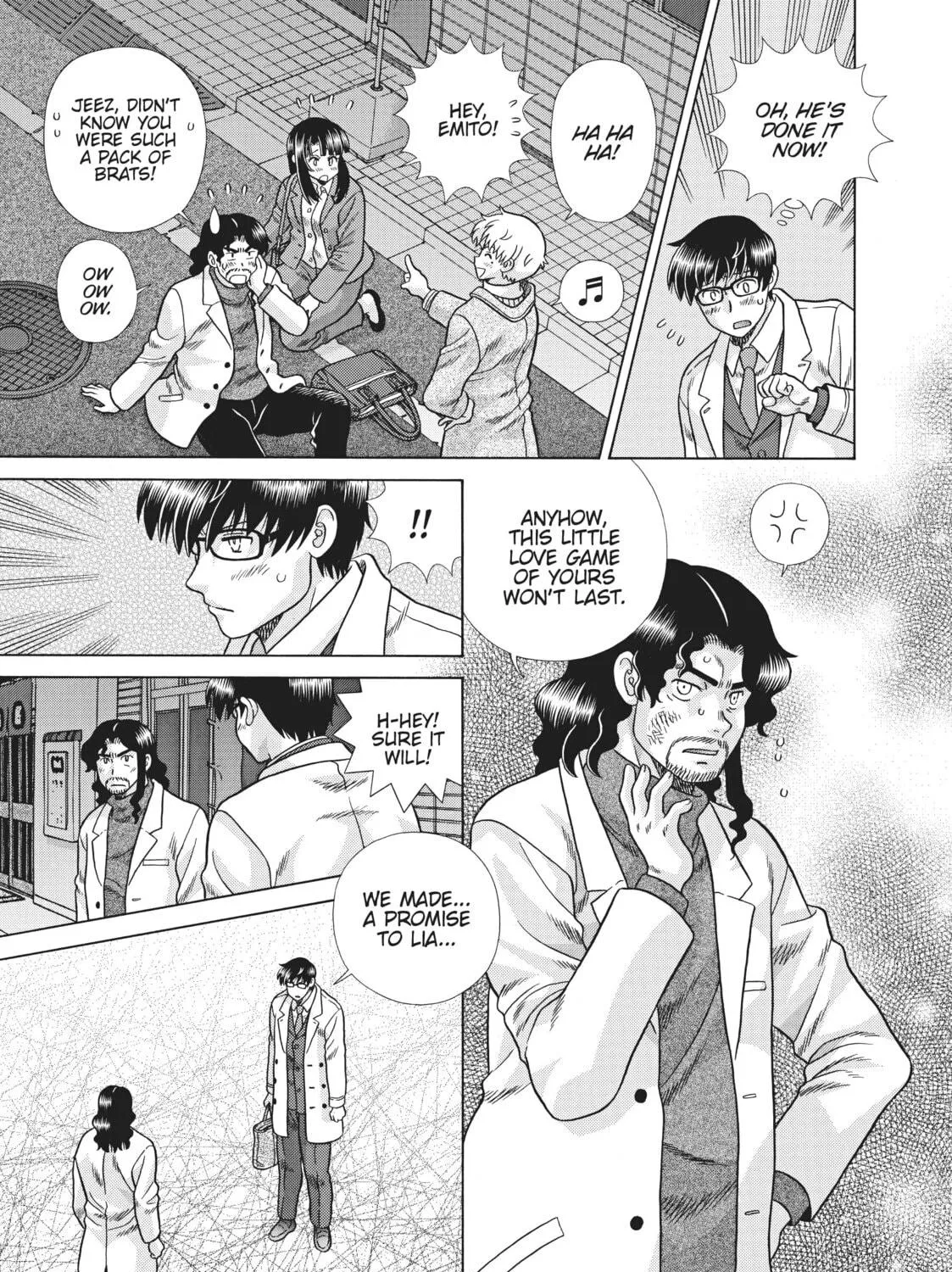 Read We Started a Threesome!! chapter 2 image 28 on Lezhin