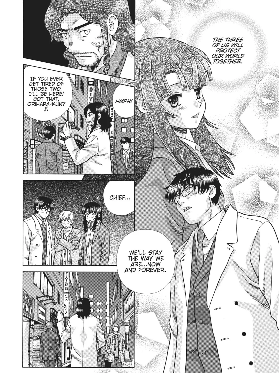 Read We Started a Threesome!! chapter 2 image 30 on Lezhin