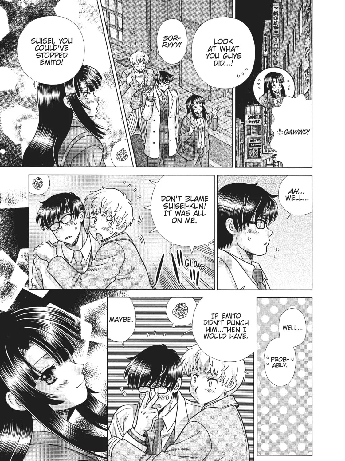 Read We Started a Threesome!! chapter 2 image 32 on Lezhin
