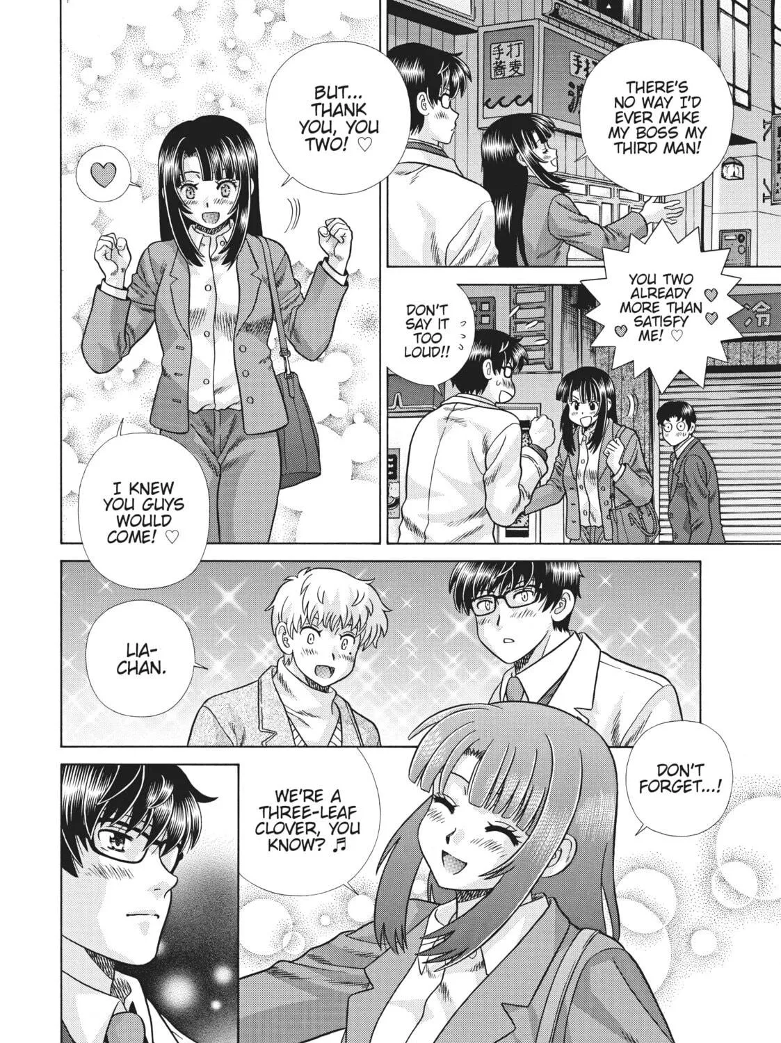 Read We Started a Threesome!! chapter 2 image 34 on Lezhin