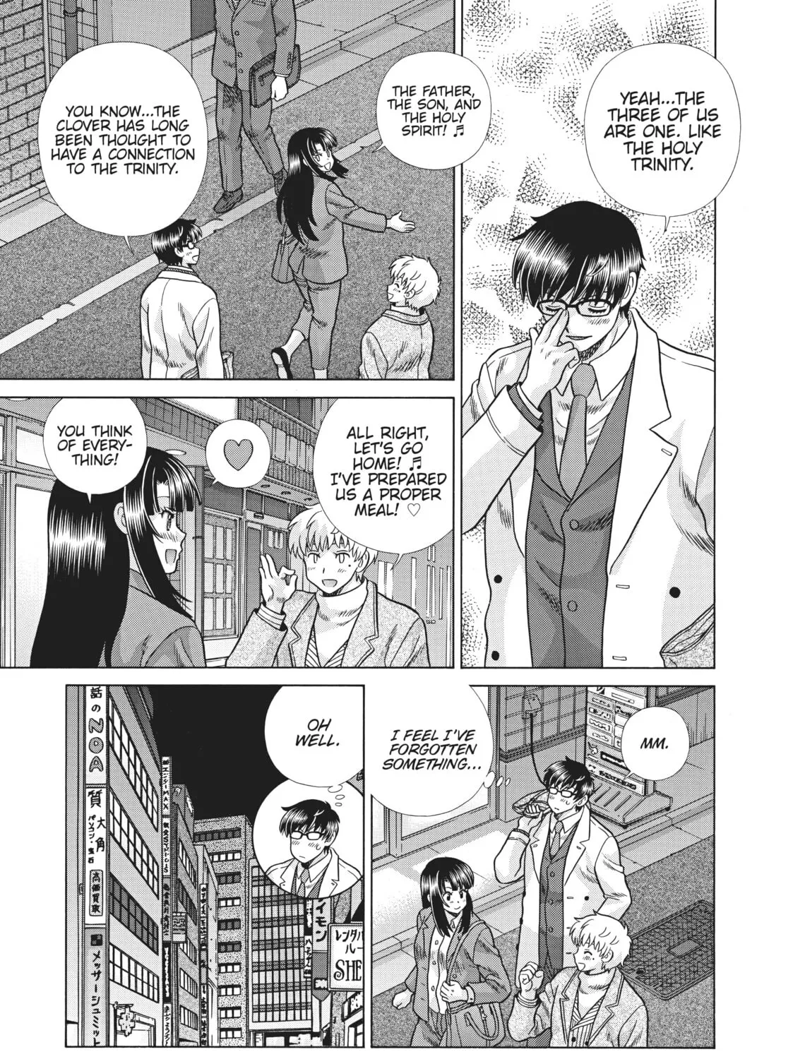 Read We Started a Threesome!! chapter 2 image 36 on Lezhin