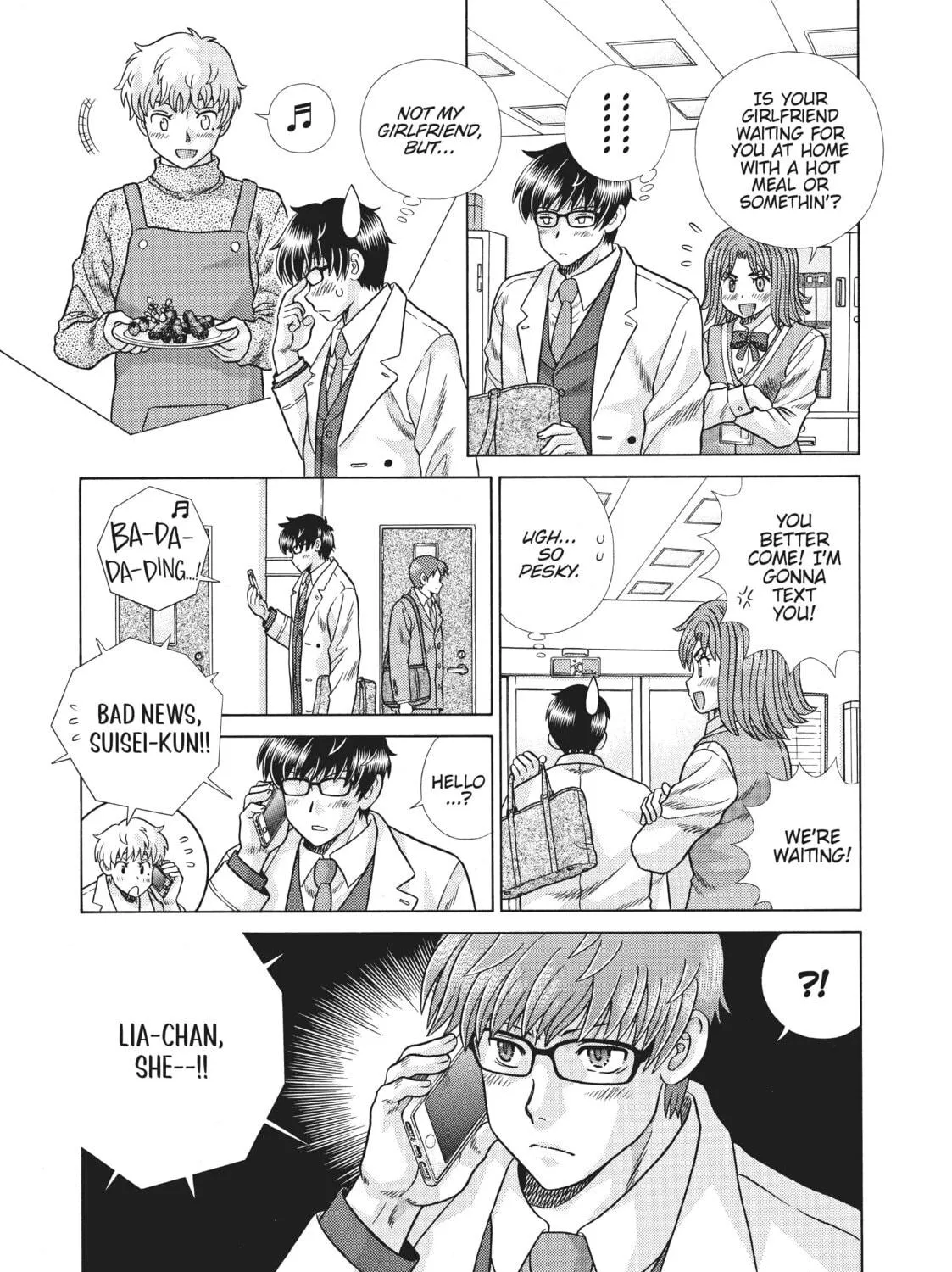 Read We Started a Threesome!! chapter 2 image 4 on Lezhin