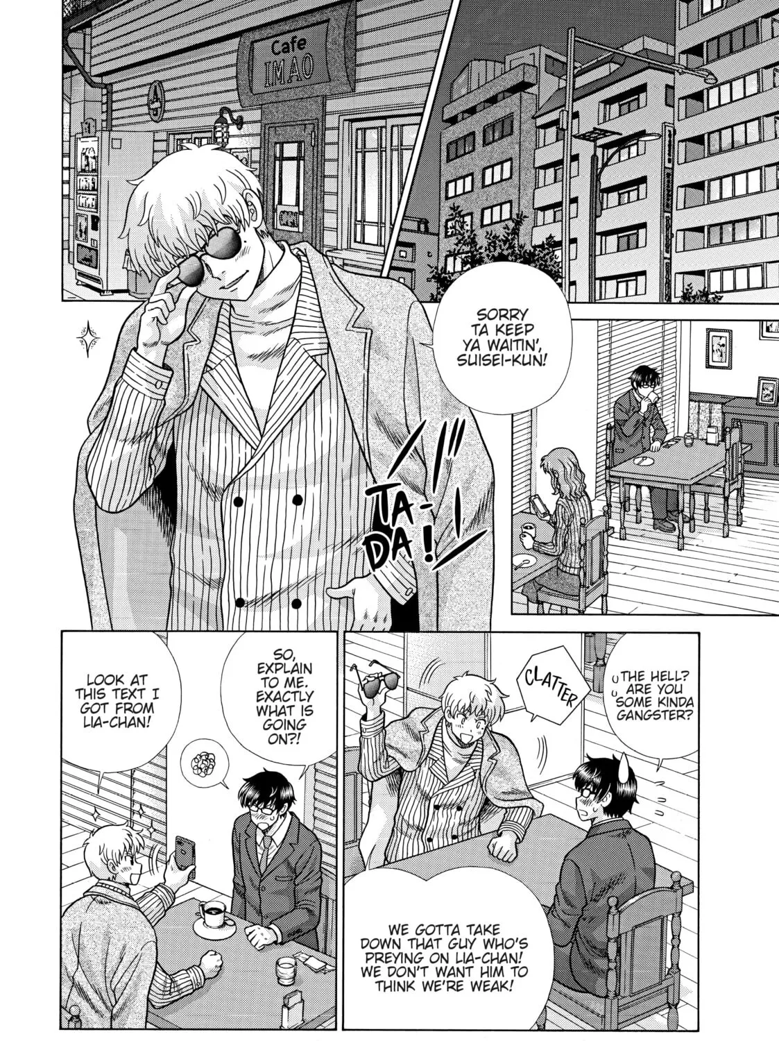 Read We Started a Threesome!! chapter 2 image 6 on Lezhin