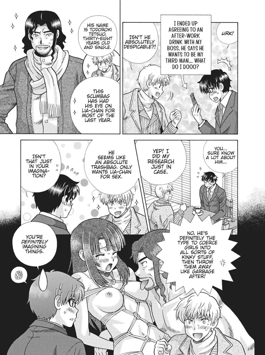 Read We Started a Threesome!! chapter 2 image 8 on Lezhin