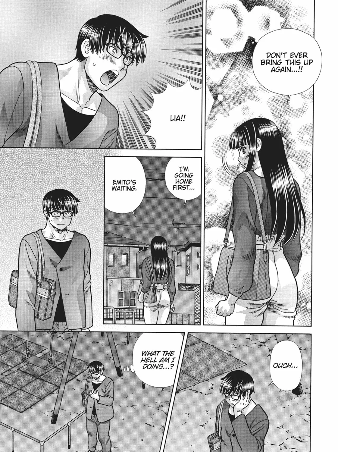 Read We Started a Threesome!! chapter 20 image 12 on Lezhin