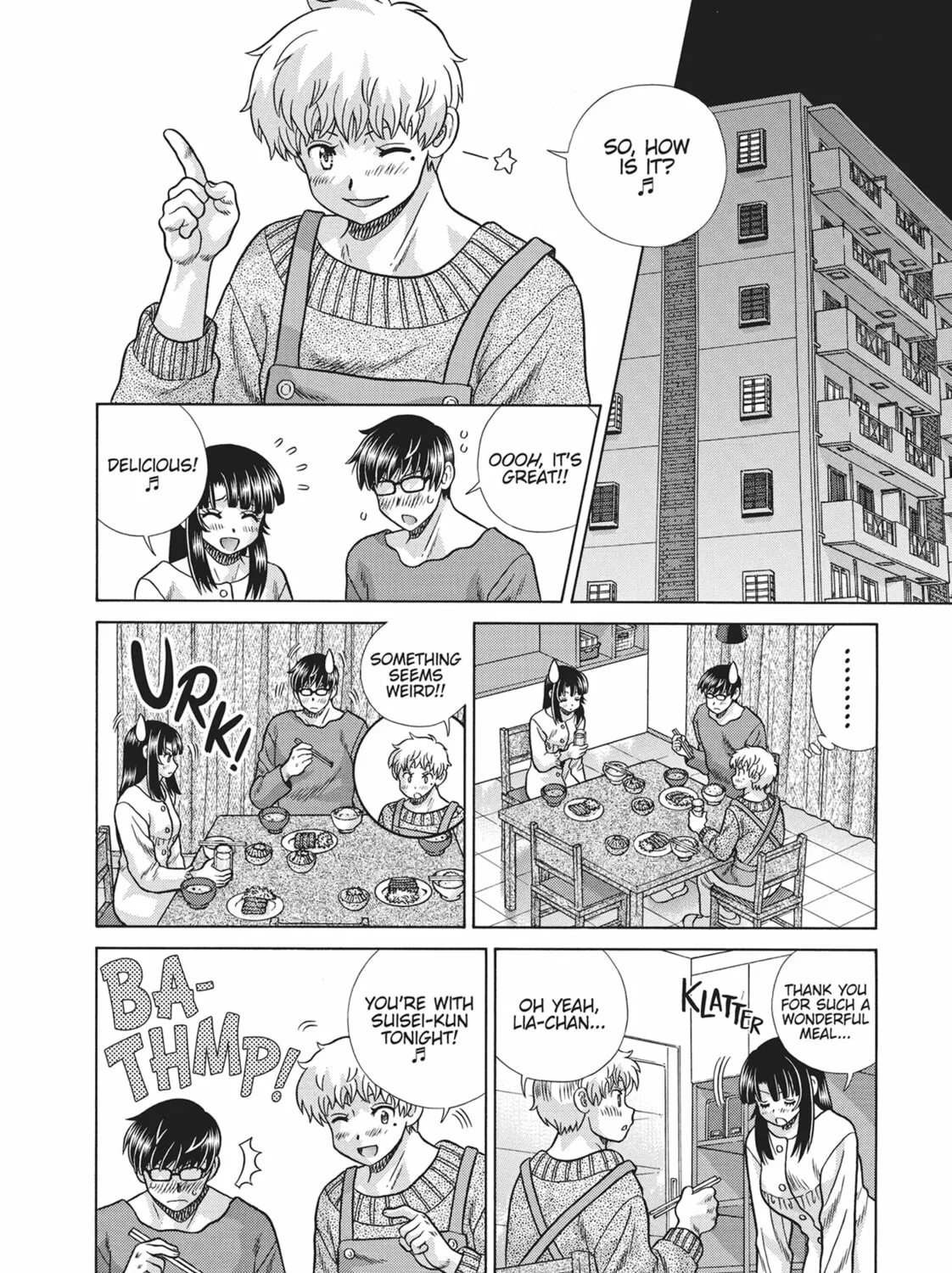 Read We Started a Threesome!! chapter 20 image 14 on Lezhin