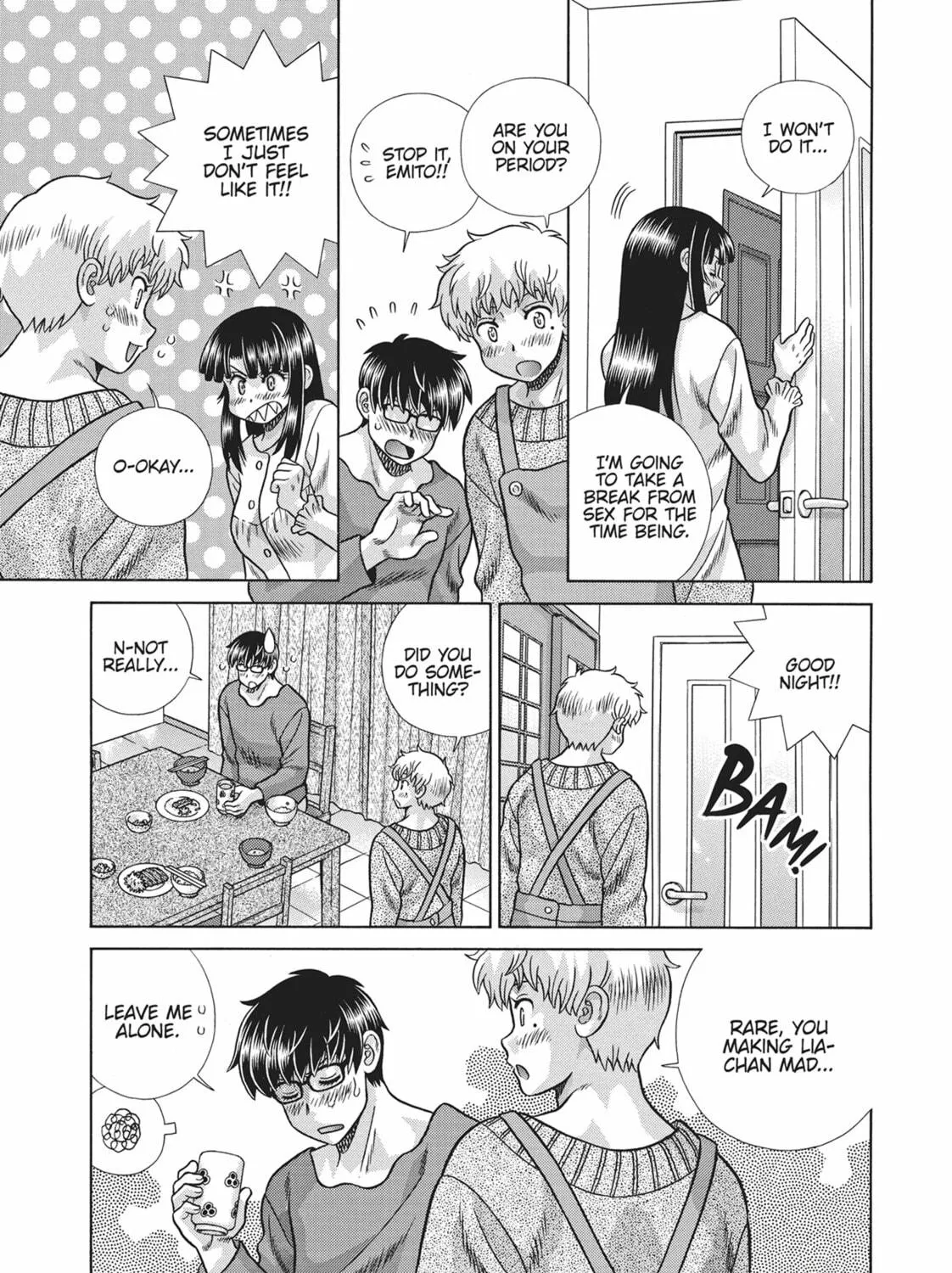 Read We Started a Threesome!! chapter 20 image 16 on Lezhin
