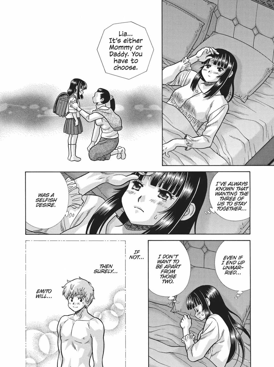Read We Started a Threesome!! chapter 20 image 18 on Lezhin