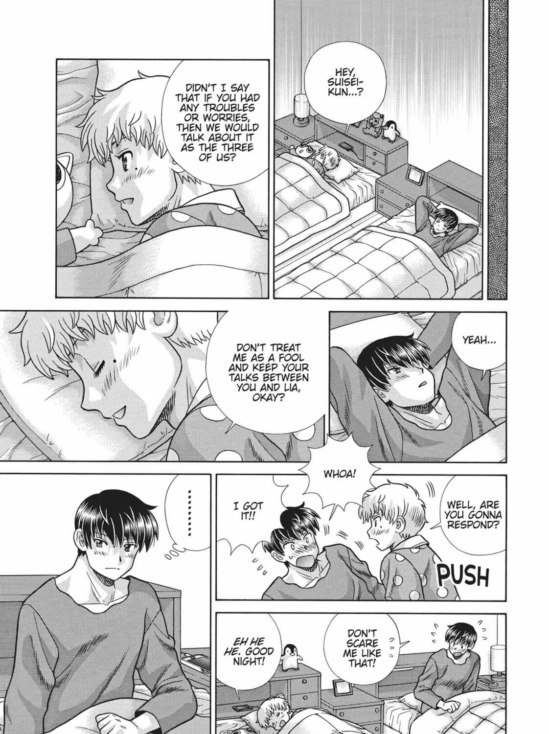 Read We Started a Threesome!! chapter 20 image 20 on Lezhin