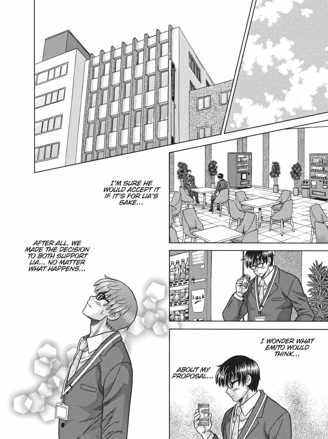 Read We Started a Threesome!! chapter 20 image 22 on Lezhin