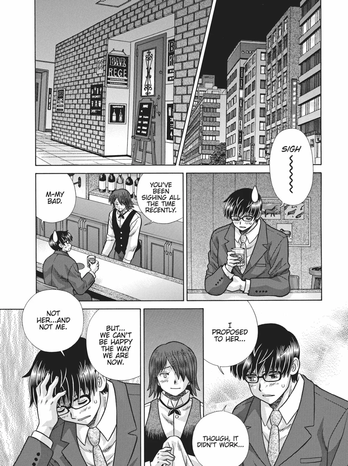 Read We Started a Threesome!! chapter 20 image 24 on Lezhin