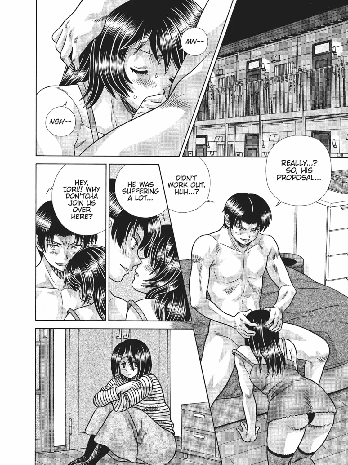 Read We Started a Threesome!! chapter 20 image 32 on Lezhin