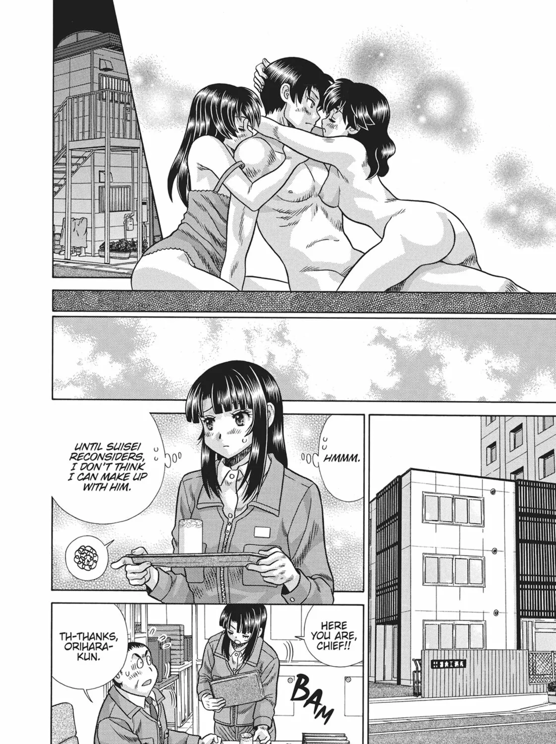 Read We Started a Threesome!! chapter 20 image 38 on Lezhin