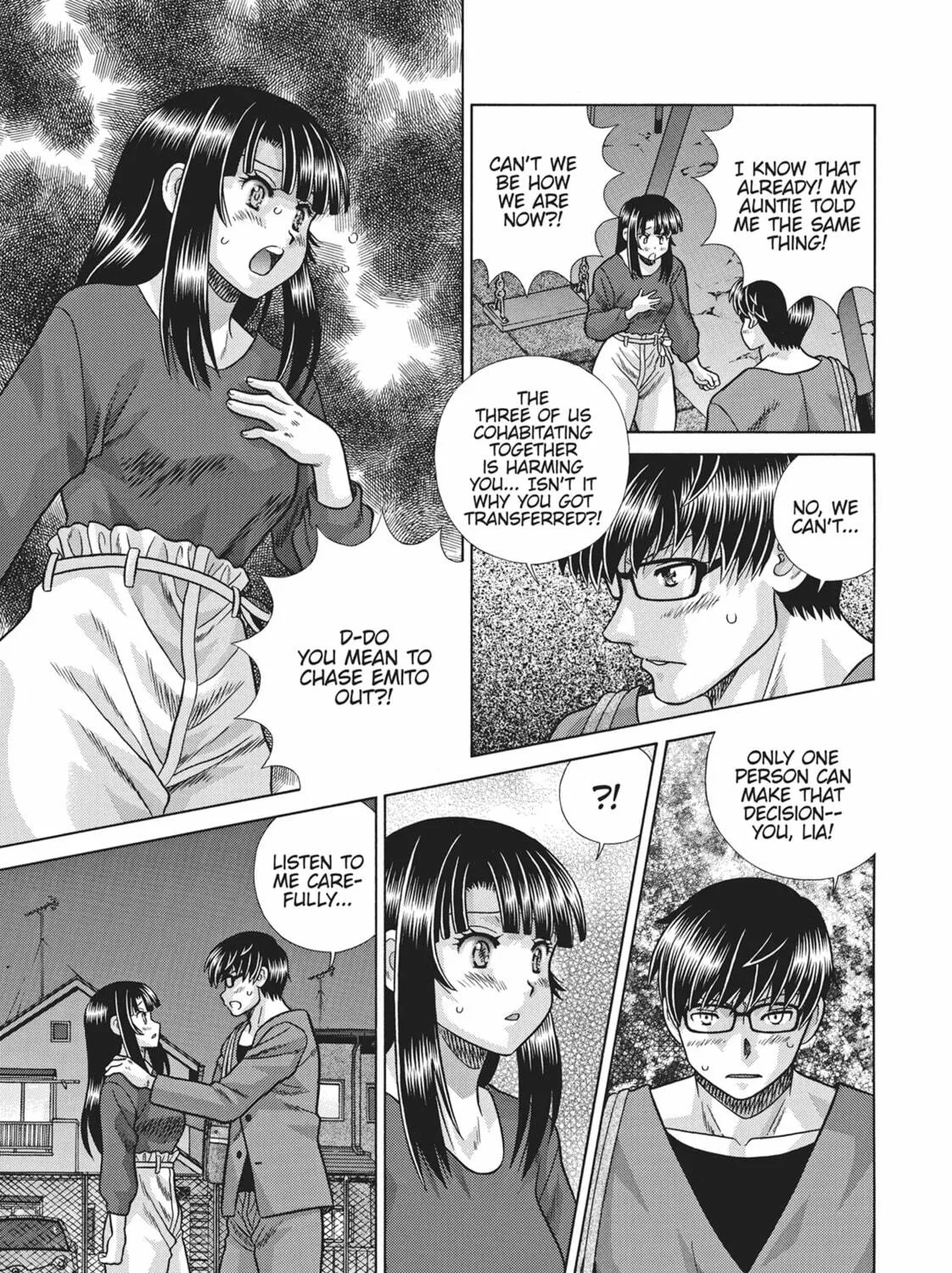 Read We Started a Threesome!! chapter 20 image 4 on Lezhin