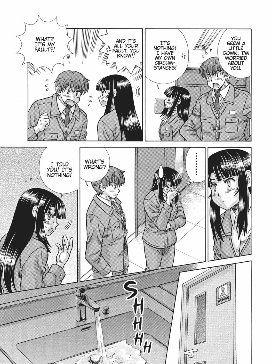 Read We Started a Threesome!! chapter 20 image 40 on Lezhin
