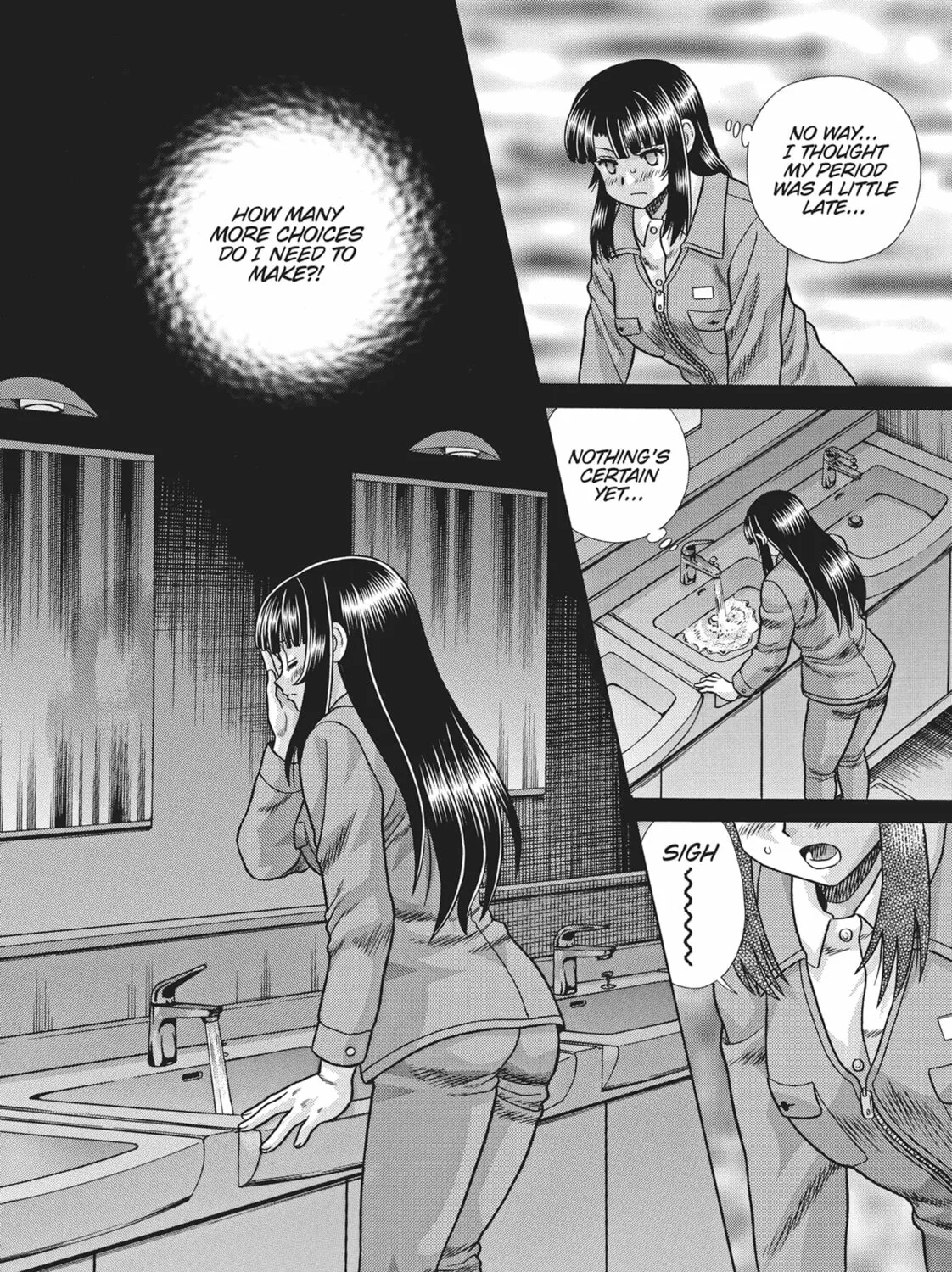 Read We Started a Threesome!! chapter 20 image 42 on Lezhin
