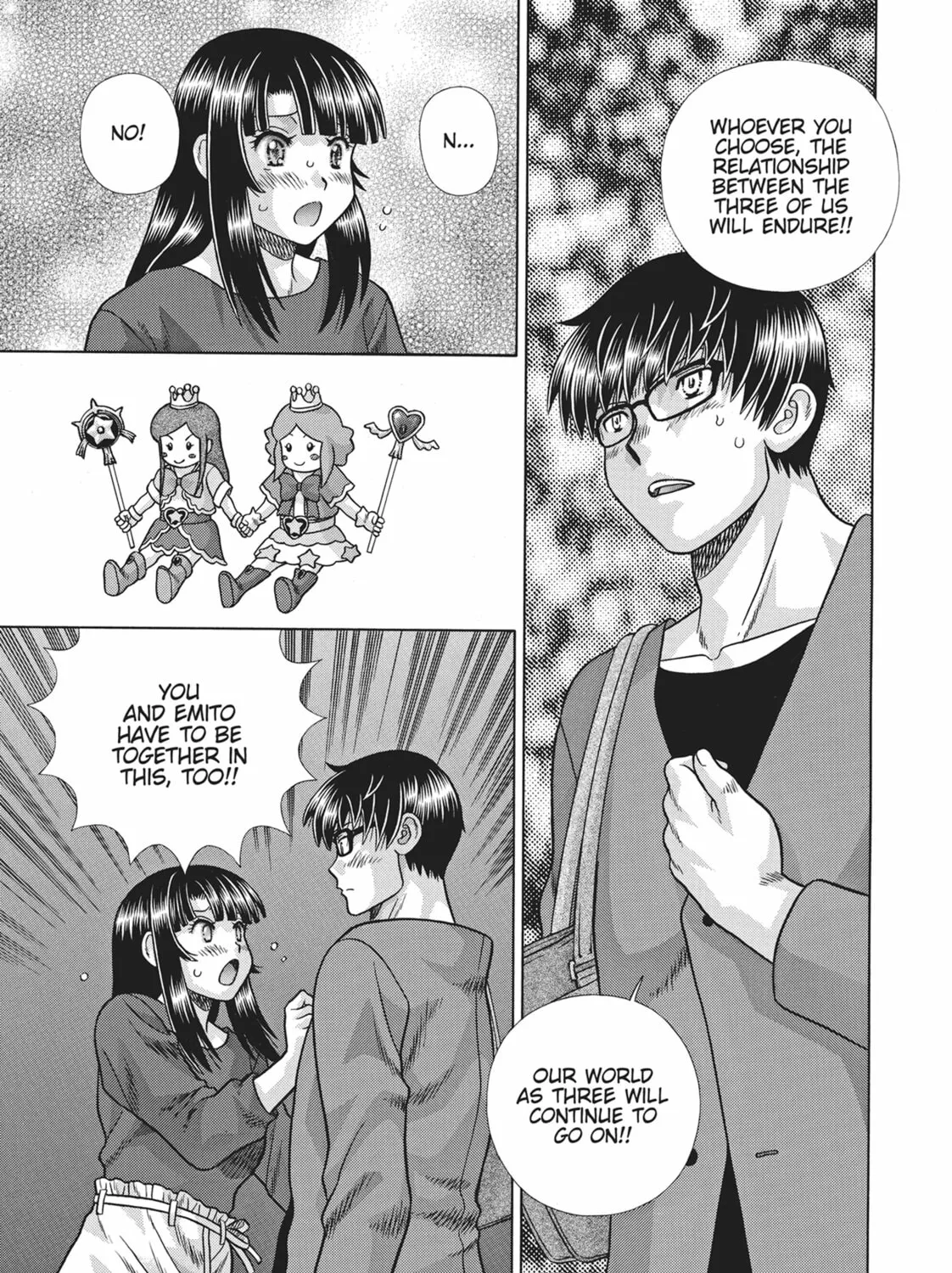 Read We Started a Threesome!! chapter 20 image 8 on Lezhin