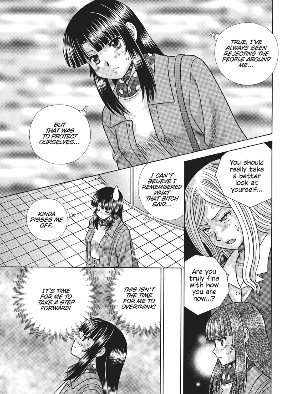 Read We Started a Threesome!! chapter 21 image 12 on Lezhin