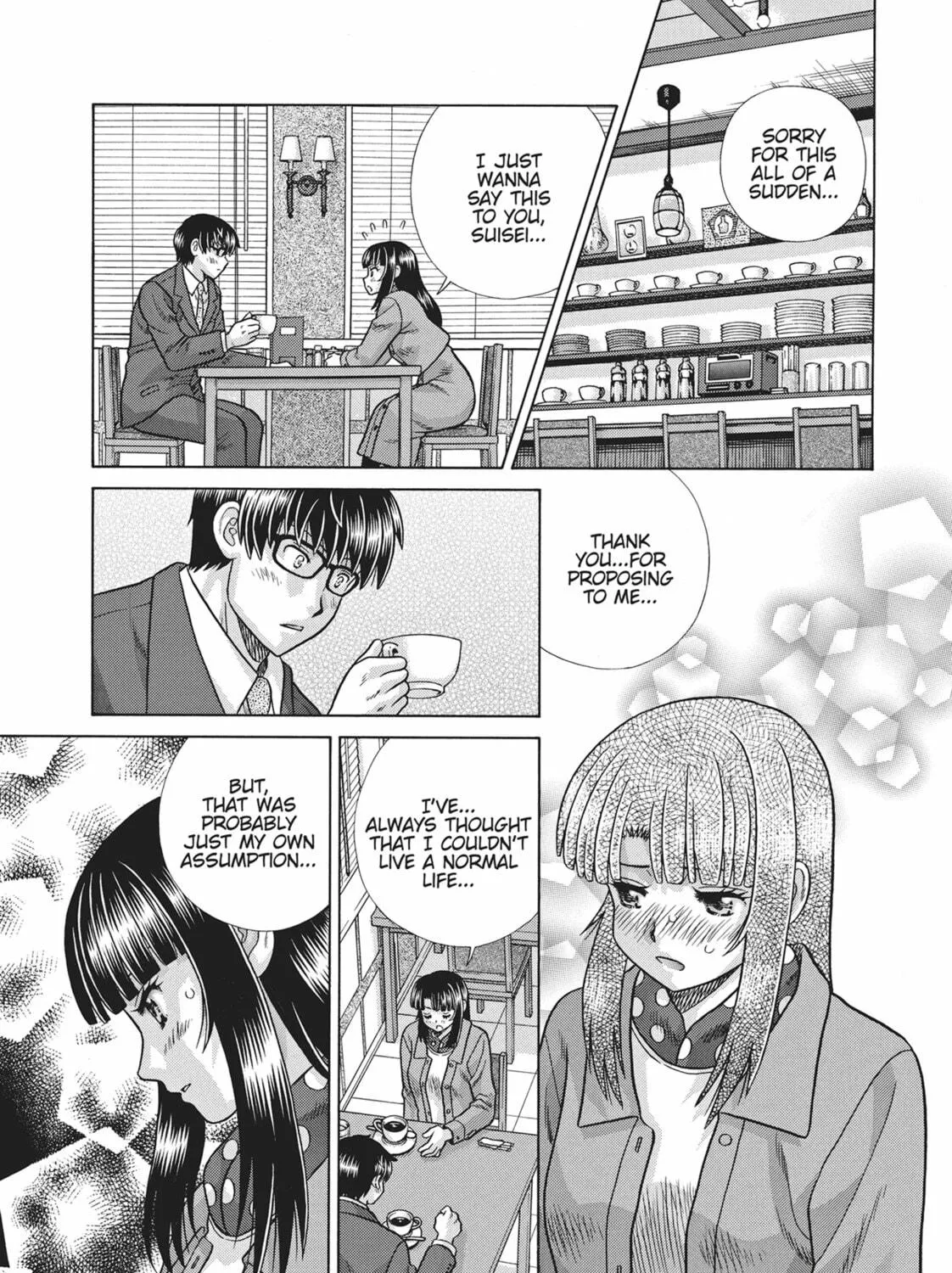 Read We Started a Threesome!! chapter 21 image 16 on Lezhin