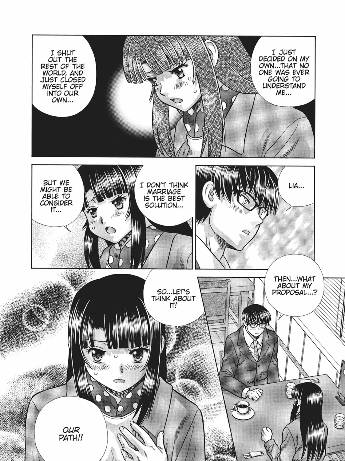 Read We Started a Threesome!! chapter 21 image 18 on Lezhin