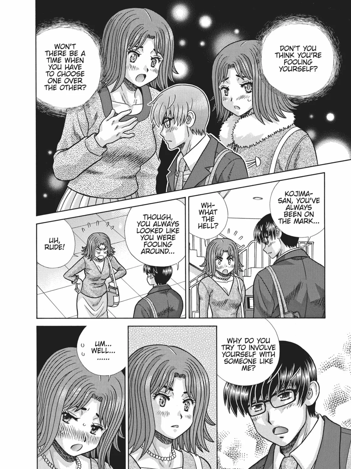 Read We Started a Threesome!! chapter 21 image 2 on Lezhin