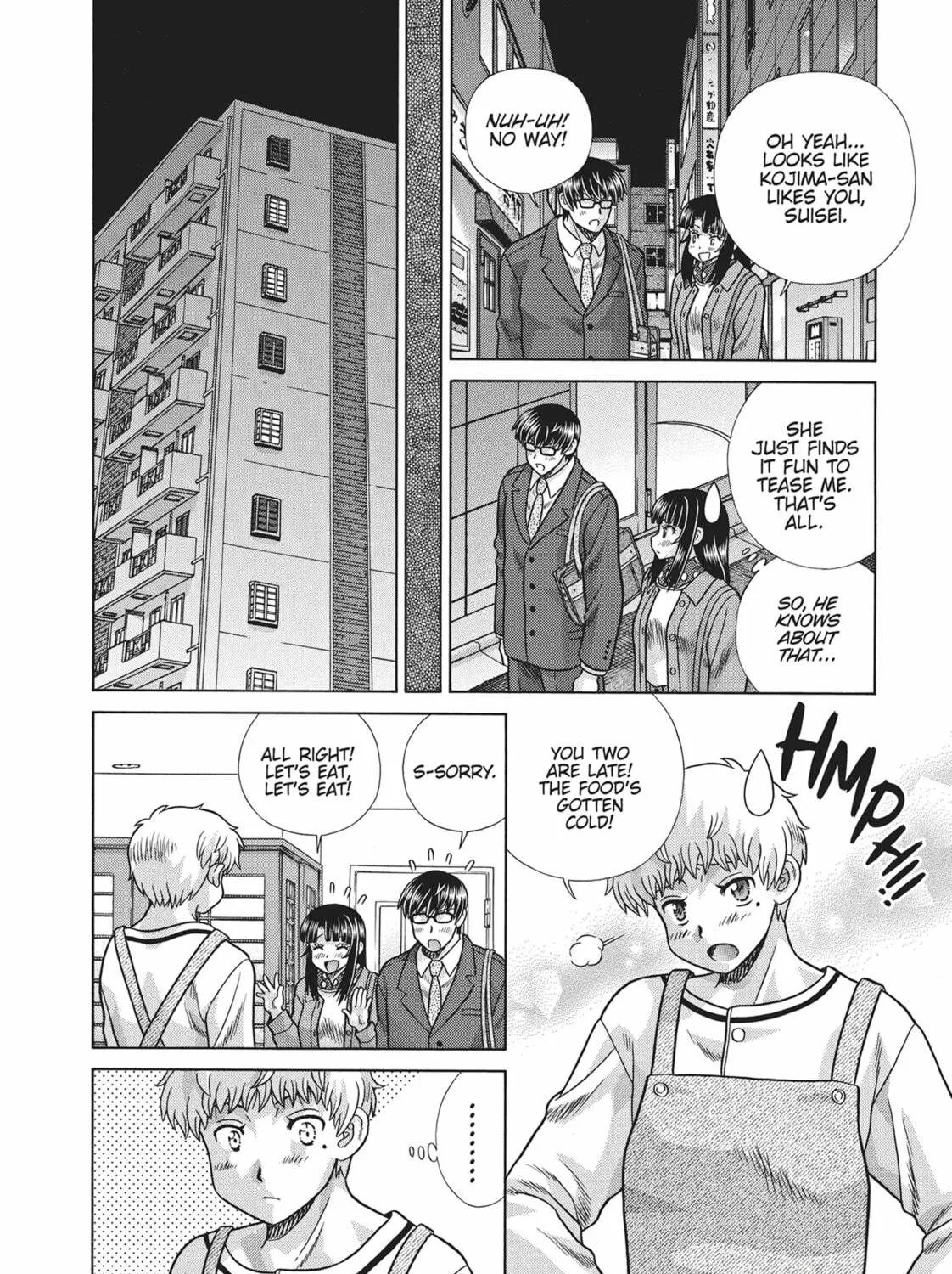 Read We Started a Threesome!! chapter 21 image 22 on Lezhin